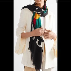 poshmark gucci scarf